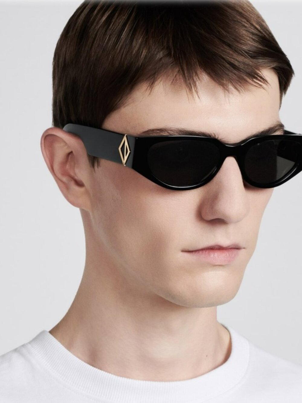 Dior Men Sunglasses Black Grey Cat Eye CD DIAMOND S7I 10A0 NEW AUTHENTIC - Picture 13 of 13